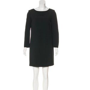 SAINT LAURENT Long Sleeve Mini Dress Size: M | US8